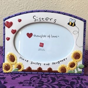Russ Sisters Picture Frame